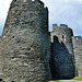 town walls, conway, gwynedd