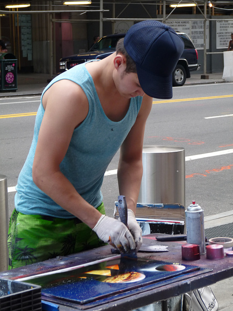 street artist