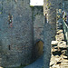 town walls, conway, gwynedd