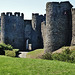 town walls, conway, gwynedd