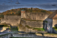 BESANCON: Citadelle de Besançon: Couleur d'automne.