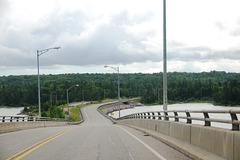 St. Joseph Island Bridge (heading south on to the Island)