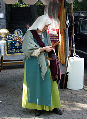 The Greek Orthodox Church Booth at the Fort Tryon Park Medieval Festival, Sept. 2007