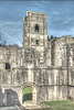 Fountains Abbey in HDR