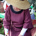 Vicereine Eularia at the Fort Tryon Park Medieval Festival, Sept. 2007