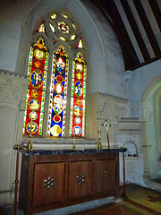 claydon church, suffolk