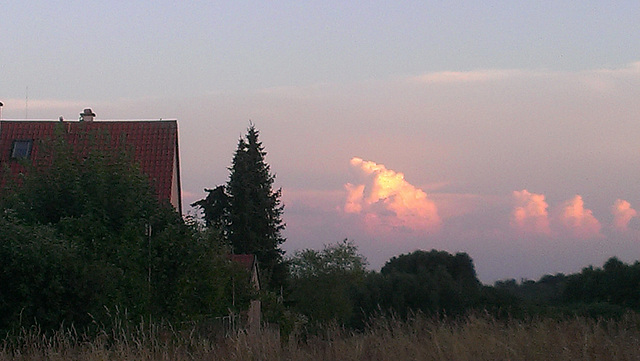 Abendstimmung in Mainburg