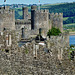 conway castle, gwynedd