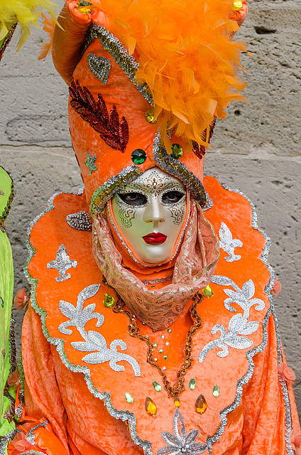 REMIREMONT: 18' Carnaval Vénitien - 018