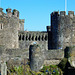 conway castle, gwynedd