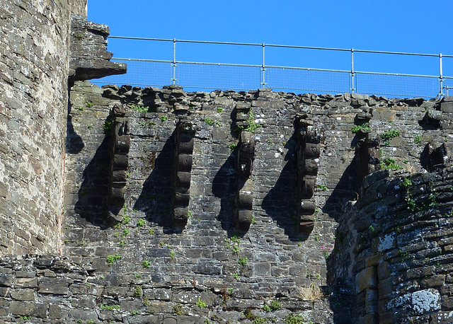 conway castle, gwynedd