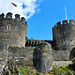 conway castle, gwynedd