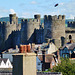 conway castle, gwynedd