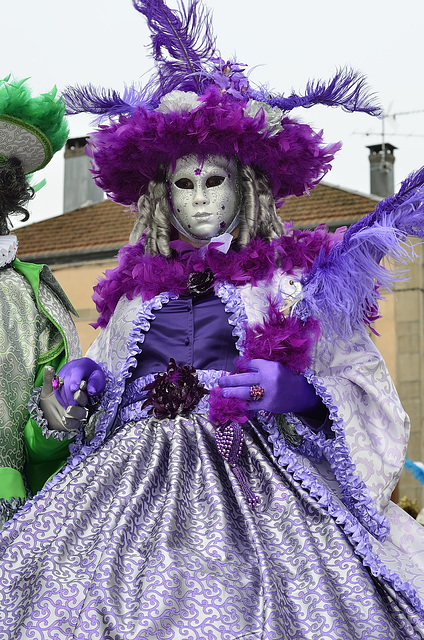 REMIREMONT: 18' Carnaval Vénitien - 048