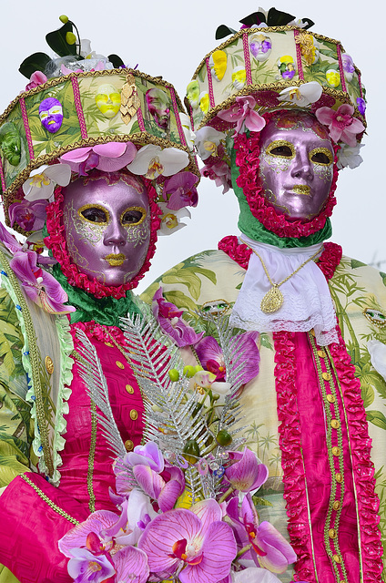 REMIREMONT: 18' Carnaval Vénitien - 046