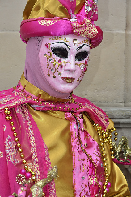 REMIREMONT: 18' Carnaval Vénitien - 037