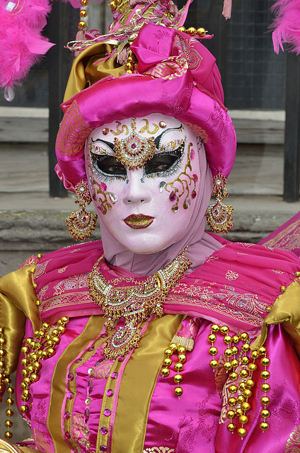 REMIREMONT: 18' Carnaval Vénitien - 036