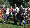 Viceroy Alexandre and Other Fighters at the Fort Tryon Park Medieval Festival, Sept. 2007