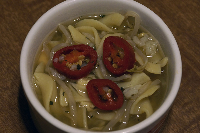 Pho Ga (Vietnamese Chicken Noodle Soup)