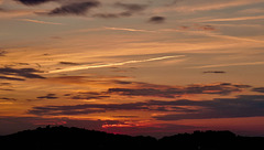 BELFORT: 20 mai 2011: Levé du du soleil.