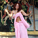 Belly Dancing at the Fort Tryon Park Medieval Festival, Sept. 2007