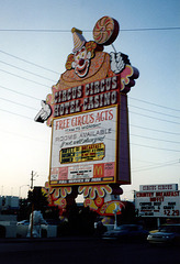 Circus Circus in Las Vegas, 1992