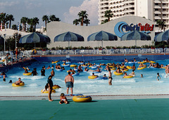 Wave Pool at the Wet 'N Wild Water Park in Las Vegas, 1992