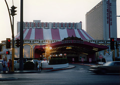 Circus Circus in Las Vegas, 1992