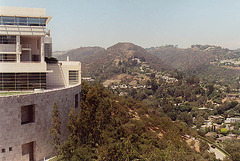 View from the Getty Center, 2003
