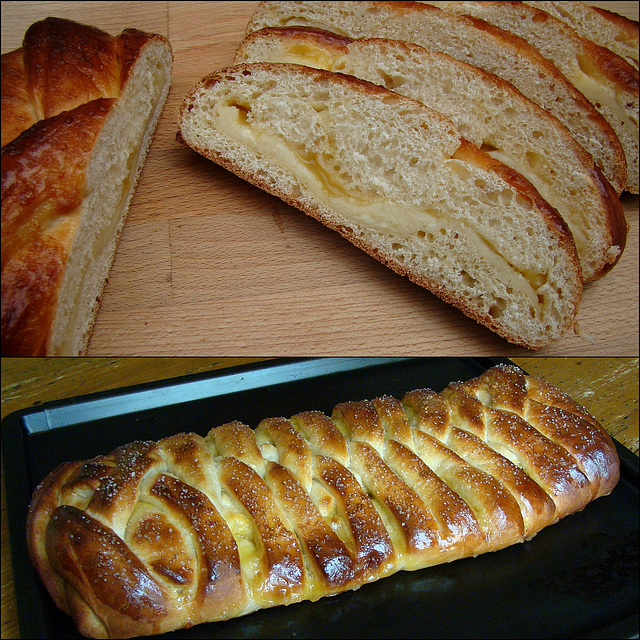 Braided Lemon Bread