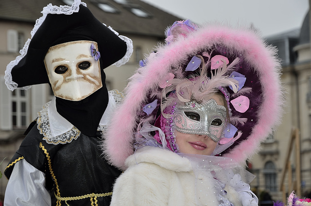 REMIREMONT: 18' Carnaval Vénitien - 146