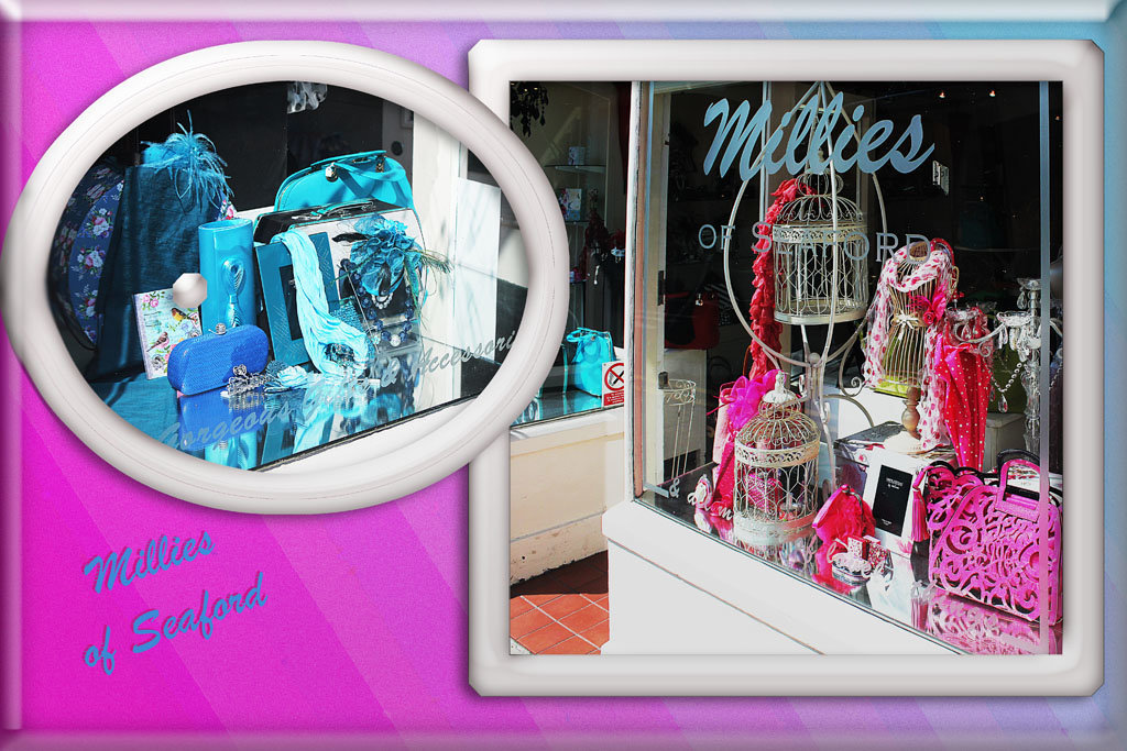 Window displays - Millies - Seaford - 18.7.2013