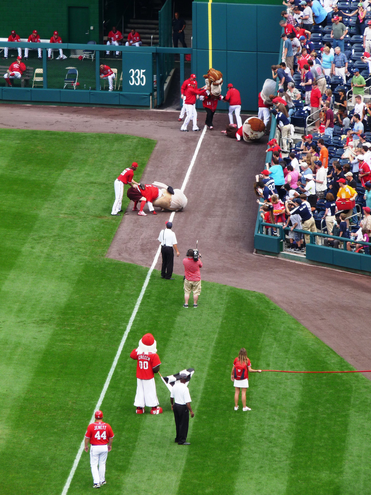 Presidents' race