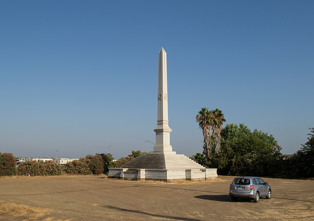 Tuttle, CA Fancher monument (0592)