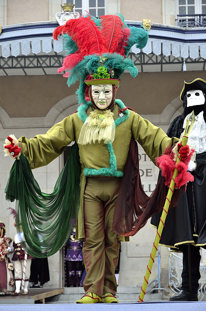 REMIREMONT: 18' Carnaval Vénitien - 209
