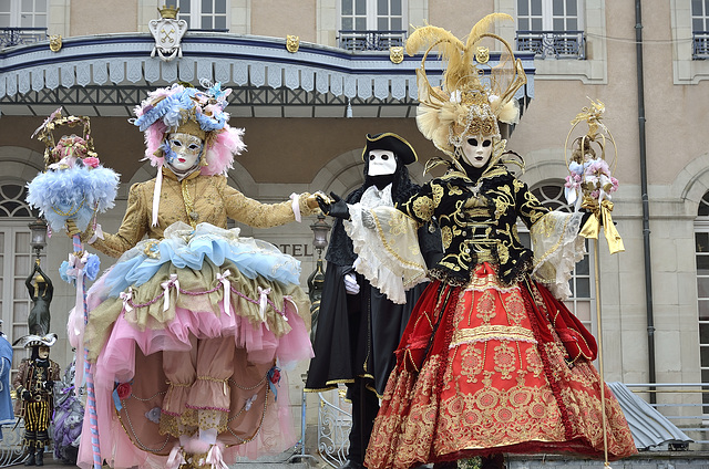 REMIREMONT: 18' Carnaval Vénitien - 207