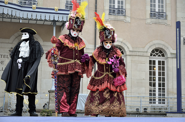 REMIREMONT: 18' Carnaval Vénitien - 208