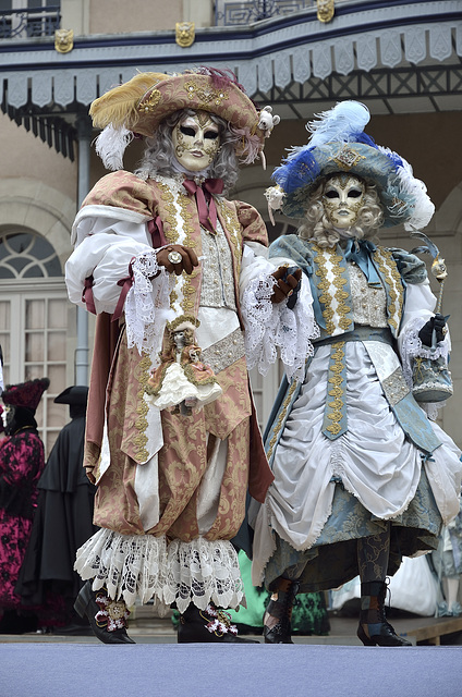 REMIREMONT: 18' Carnaval Vénitien - 199