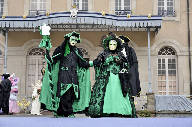 REMIREMONT: 18' Carnaval Vénitien - 200