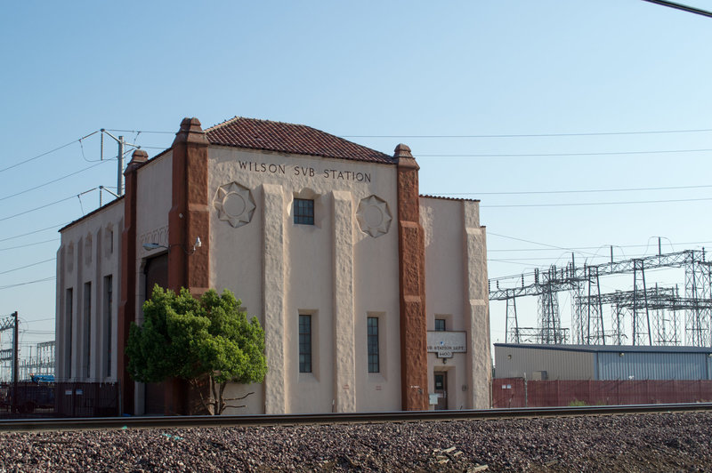 Tuttle, CA Wilson substation (0590)