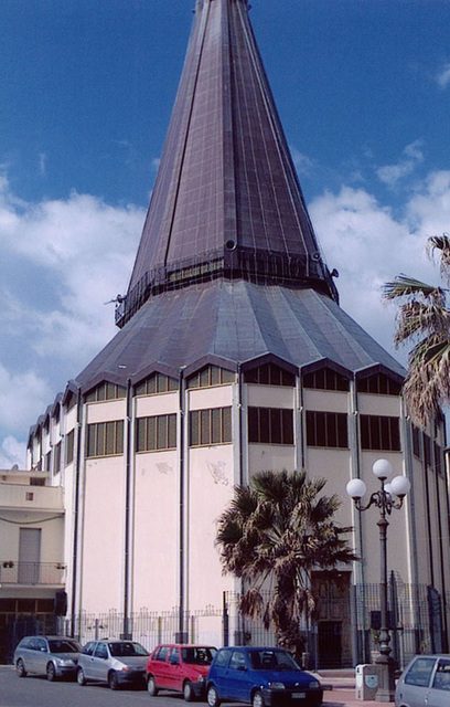 The Modern Church of Maria Santissima Immacolata in Giardini-Naxos, 2005