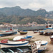 Beached Boats In the Harbor of Giardini-Naxos, March 2005