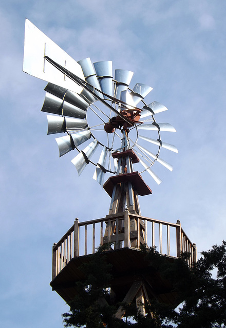 Windmill at Sagamore Hill, May 2012