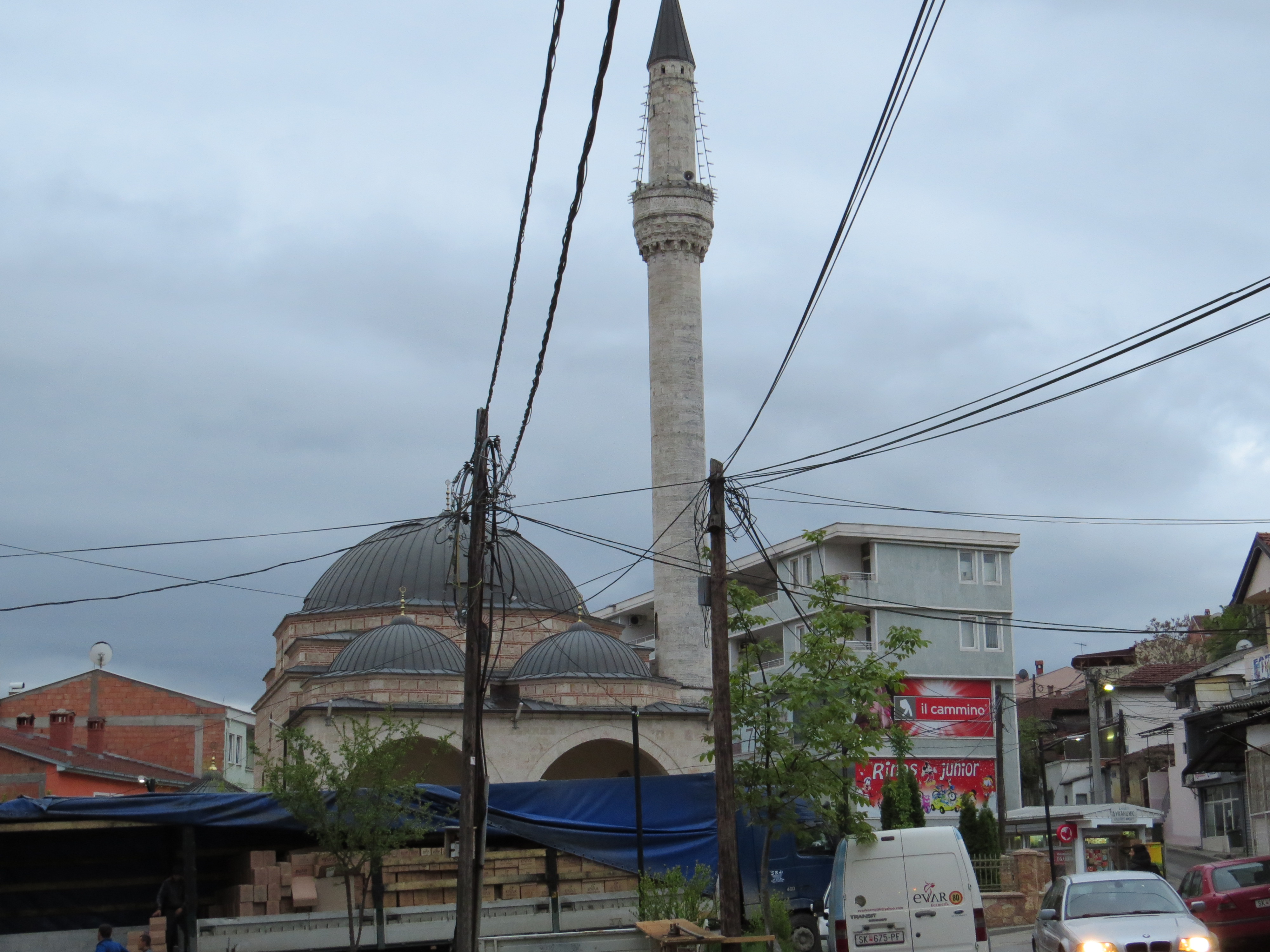 Mosquée du quartier albanais.