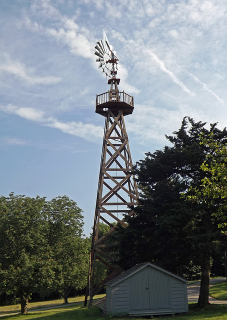 Windmill at Sagamore Hill, May 2012