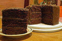 3-Layer Chocolate Cake