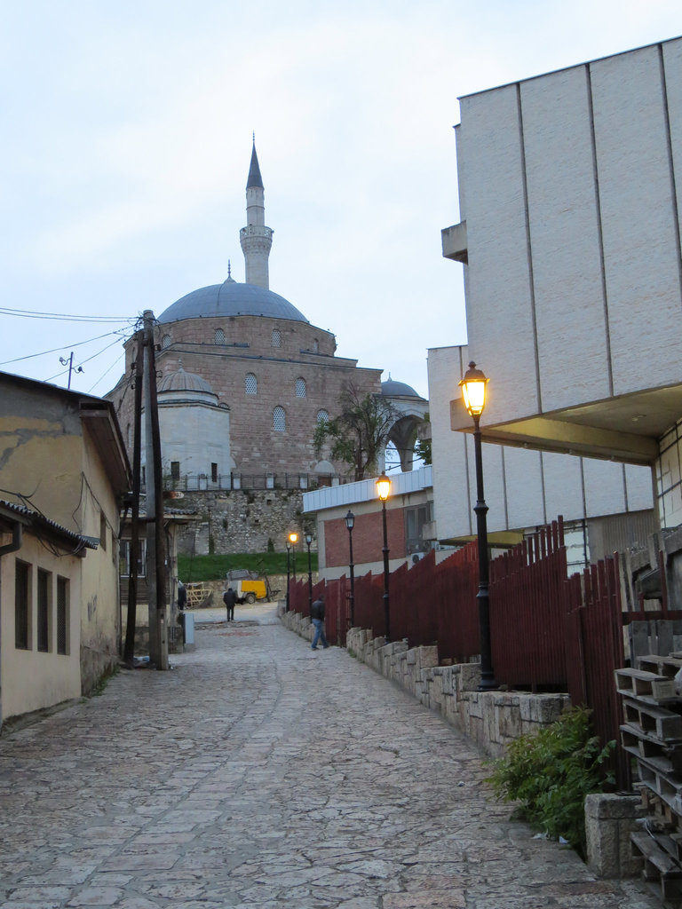 La mosquée de Mustapha Pacha.