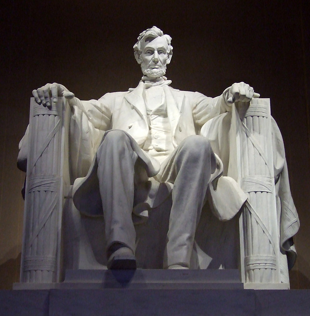 The Lincoln Memorial in Washington DC, September 2009