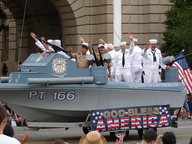 WWII Navy vets