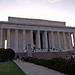 The Lincoln Memorial in Washington DC, September 2009